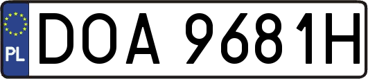 DOA9681H