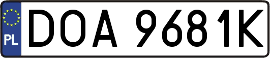 DOA9681K