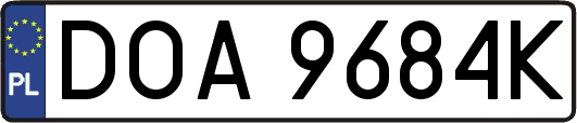 DOA9684K