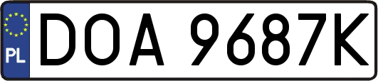 DOA9687K
