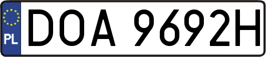 DOA9692H