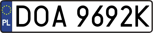DOA9692K