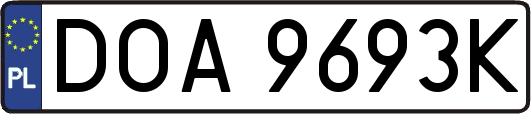 DOA9693K