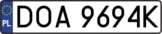 DOA9694K