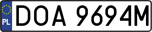 DOA9694M