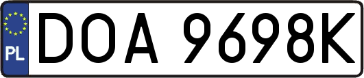 DOA9698K