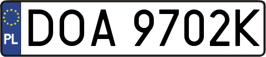 DOA9702K