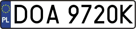 DOA9720K