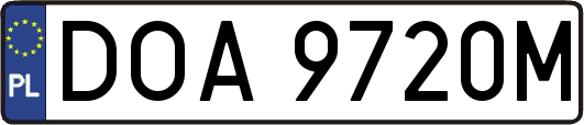 DOA9720M