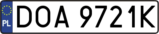DOA9721K
