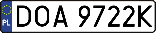 DOA9722K
