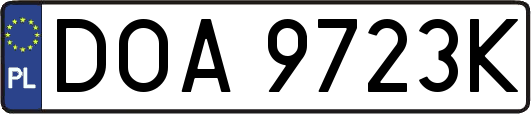 DOA9723K