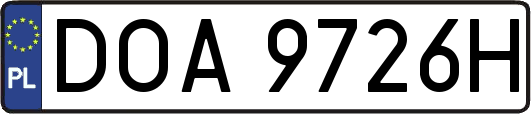 DOA9726H