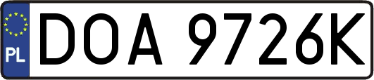 DOA9726K