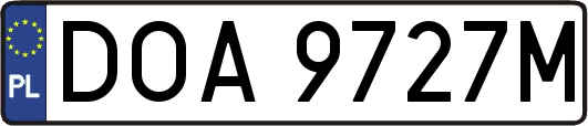 DOA9727M
