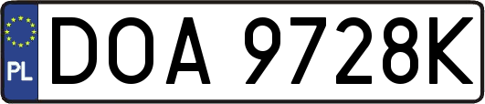 DOA9728K