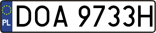 DOA9733H