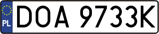 DOA9733K