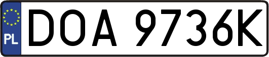 DOA9736K