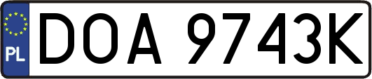 DOA9743K