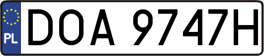 DOA9747H
