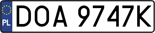 DOA9747K