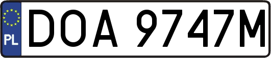 DOA9747M