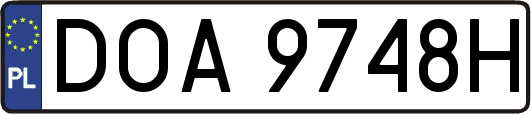 DOA9748H