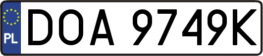 DOA9749K