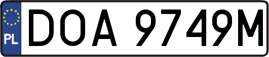 DOA9749M