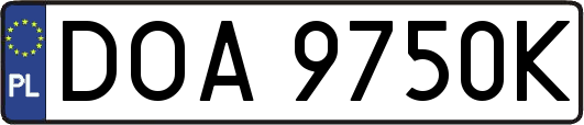 DOA9750K