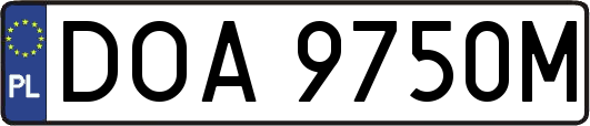 DOA9750M