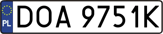DOA9751K