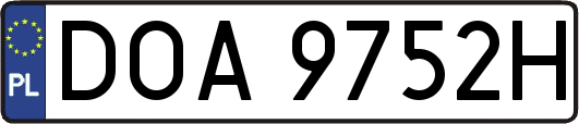 DOA9752H