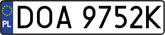 DOA9752K