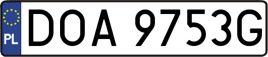DOA9753G