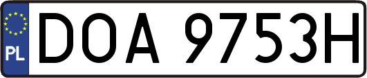 DOA9753H