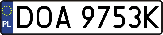 DOA9753K