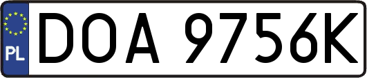 DOA9756K