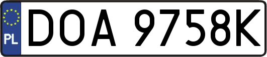 DOA9758K