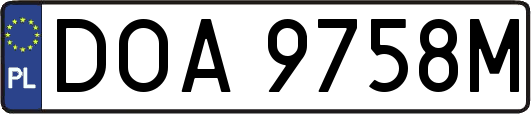 DOA9758M