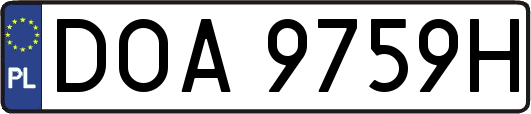 DOA9759H