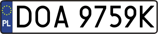 DOA9759K
