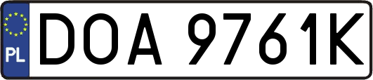 DOA9761K