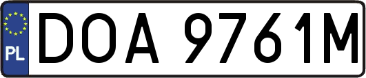 DOA9761M