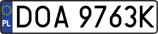 DOA9763K