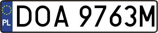 DOA9763M