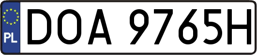 DOA9765H