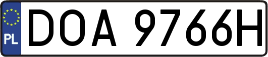 DOA9766H