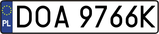 DOA9766K